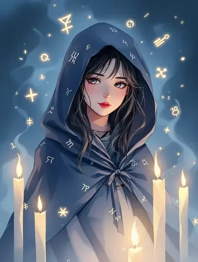 女巫的契约 18漫画 奇幻漫画封面