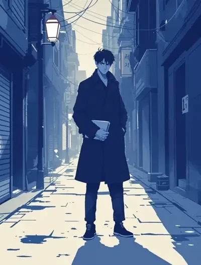 复仇者笔记 18漫画 都市漫画封面