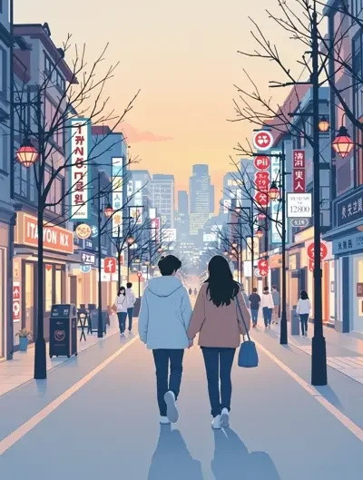 恋爱韩漫精选