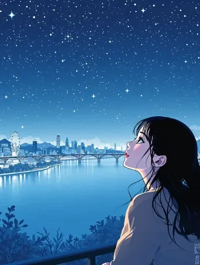 汉江的星 18漫画 恋爱漫画封面
