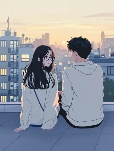 校园霸王与优等生 18漫画 校园漫画封面